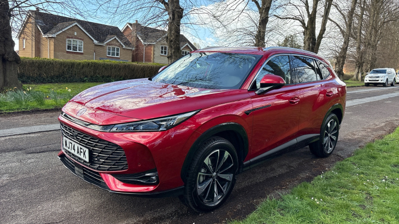 MG HS 1.5 T-GDI Trophy 5dr DCT Petrol Hatchback